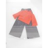 Conjunto original de Lesly, hermanita de Nancy.  Jeans.