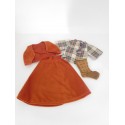 Conjunto original de Lesly, hermanita de Nancy. Pana. Ref 250