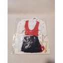 Vestido Conjunto Música para Nancy.