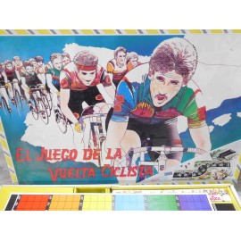 Juego El juego de la Vuelta ciclista. Años 80. Publijuego. Completo y en caja.