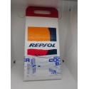 Bolsa para enfriar hasta 8h, con publicidad de Repsol antigua. Ideal para latas. Años 80.