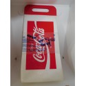 Bolsa para enfriar hasta 8h, con publicidad de Coca Cola antigua. Ideal para latas. Años 80.