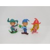 Figuras pvc serie Belfy y Lillibit. Años 80. Fabricado por Tatsunoko. Ultima unidad.