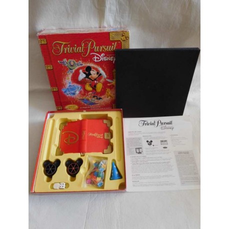 Juego Trivial Pursuit edición Disney. Parker. Año 2005.