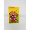 Cromo los disfraces del Chollo un dos tres de Bimbo. Año 1985. nº 4.