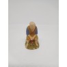 Figura Belén en barro. Cacharrería Murciana. Siglo XIX. Una joya.