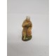 Figura Belén en barro. Cacharrería Murciana. Siglo XIX. Una joya.