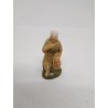 Figura Belén en barro. Cacharrería Murciana. Siglo XIX. Una joya.
