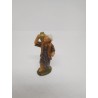 Figura Belén en barro. Cacharrería Murciana. Siglo XIX. Una joya.