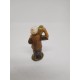 Figura Belén en barro. Cacharrería Murciana. Siglo XIX. Una joya.