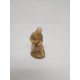 Figura Belén en barro. Cacharrería Murciana. Siglo XIX. Una joya.