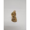 Figura Belén en barro. Cacharrería Murciana. Siglo XIX. Una joya.
