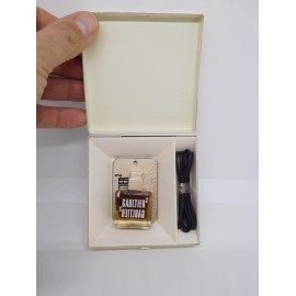 Miniatura EDP Gaultier 2 imantado con colgante y caja original. Raro.