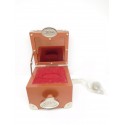 Expositor para Classique con espejo imitando caja de música de Jean Paul Gaultier. Antiguo.