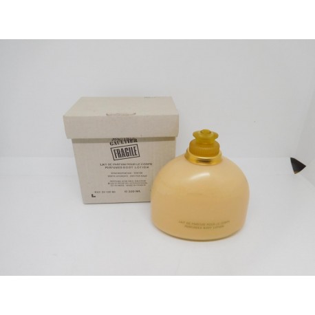 Leche de cuerpo Fragile Jean Paul Gaultier 200ml. Nuevo, nunca usado. Descatalogado.