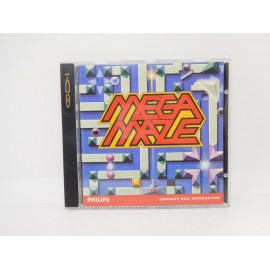 Juego Mega Maze. CD-I Philips. 1993. Retro.