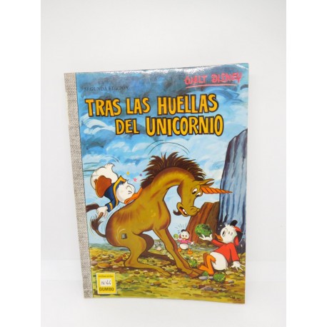 Tebeo Dumbo nº 44 Tras las huellas del unicornio. Ersa.