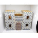Castillo en madera, desplegable Melissa & Doug. Ideal para soldados medievales jecsan reamsa