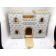 Castillo en madera, desplegable Melissa & Doug. Ideal para soldados medievales jecsan reamsa