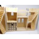 Castillo en madera, desplegable Melissa & Doug. Ideal para soldados medievales jecsan reamsa