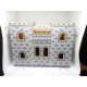 Castillo en madera, desplegable Melissa & Doug. Ideal para soldados medievales jecsan reamsa