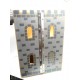Castillo en madera, desplegable Melissa & Doug. Ideal para soldados medievales jecsan reamsa