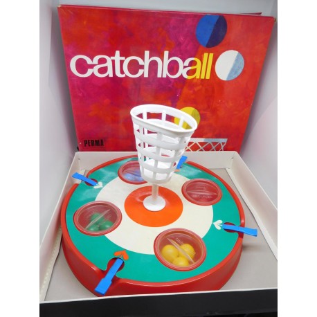 Juego Catchball. Perma. 4 jugadores. Años 70.