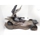 Figura de Batman y Batmobil Batmovil Mattel 2016 DC