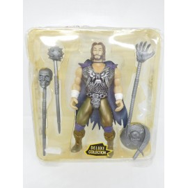 Figura tipo Masters del Universo o Dungeons and Dragons. En blister. Bootleg.