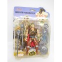 Figura tipo Masters del Universo o Dungeons and Dragons. En blister. Bootleg.