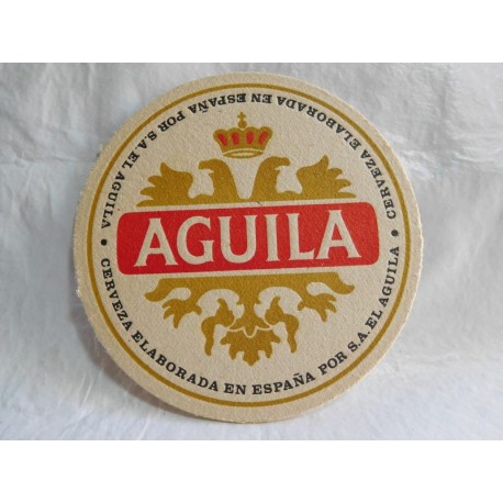 Posavaso posa vaso Cervezas El Aguila.