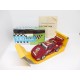 Coche Scalextric Exin años 80 en caja Porsche 935 Jägermeifter en granate. Ref 4067.