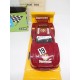 Coche Scalextric Exin años 80 en caja Porsche 935 Jägermeifter en granate. Ref 4067.