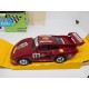 Coche Scalextric Exin años 80 en caja Porsche 935 Jägermeifter en granate. Ref 4067.