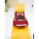 Coche Scalextric Exin años 80 en caja Porsche 935 Jägermeifter en granate. Ref 4067.