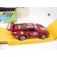 Coche Scalextric Exin años 80 en caja Porsche 935 Jägermeifter en granate. Ref 4067.