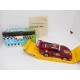 Coche Scalextric Exin años 80 en caja Porsche 935 Jägermeifter en granate. Ref 4067.