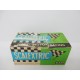 Coche Scalextric Exin años 80 en caja Renault R5 Copa en azul.