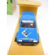 Coche Scalextric Exin años 80 en caja Renault R5 Copa en azul.