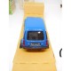 Coche Scalextric Exin años 80 en caja Renault R5 Copa en azul.
