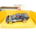 Coche Scalextric Exin años 80 en caja Lancia S Le Point. Ref 4065.