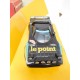 Coche Scalextric Exin años 80 en caja Lancia S Le Point. Ref 4065.