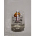 Vaso de Naranjito Mundial 82. Coca cola promicional.