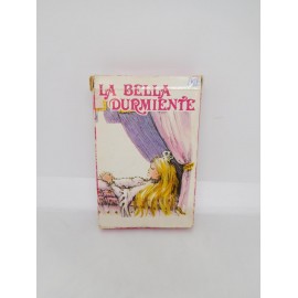 Baraja de cartas infantiles La Bella Durmiente. Fornier. Años 80.