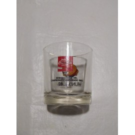 Vaso de Naranjito Mundial 82. Coca cola promicional.