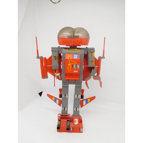 Tente roblock robot modelo skymaster ref 0792 completo.