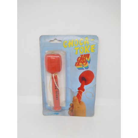 Blister choca toke del 1 2 3 un dos tres años 80 tengo varios colores