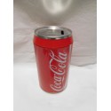 Hucha tamaño grande imitando envase de lata de Cocacola