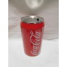 Hucha tamaño grande imitando envase de lata de Cocacola