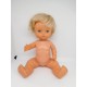 Muñeca chiquitina rubia de Famosa. Años 80. Bien conservada.